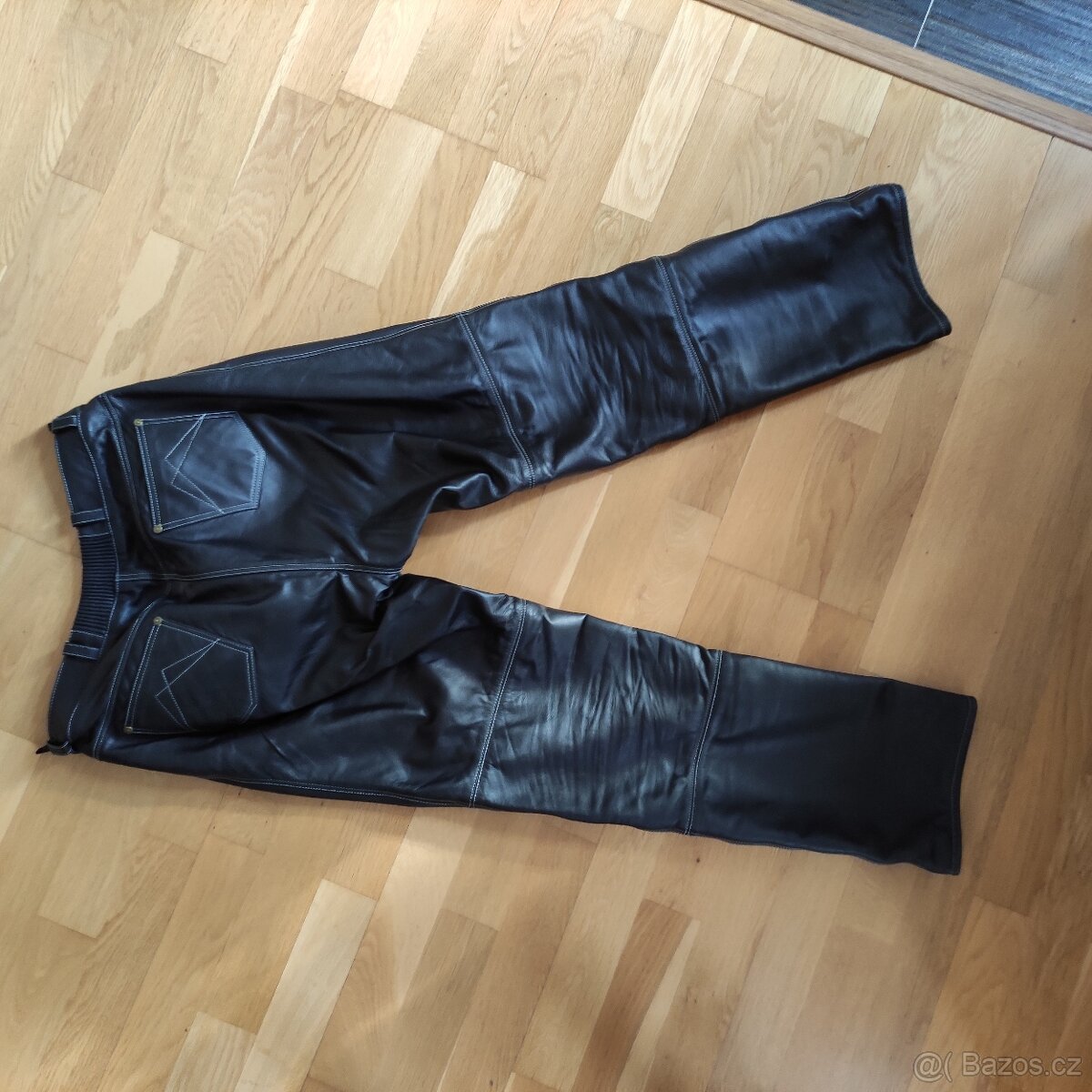 Prodám dámskou koženou bundu+ kalhoty+ boty PSI Hubik - 5