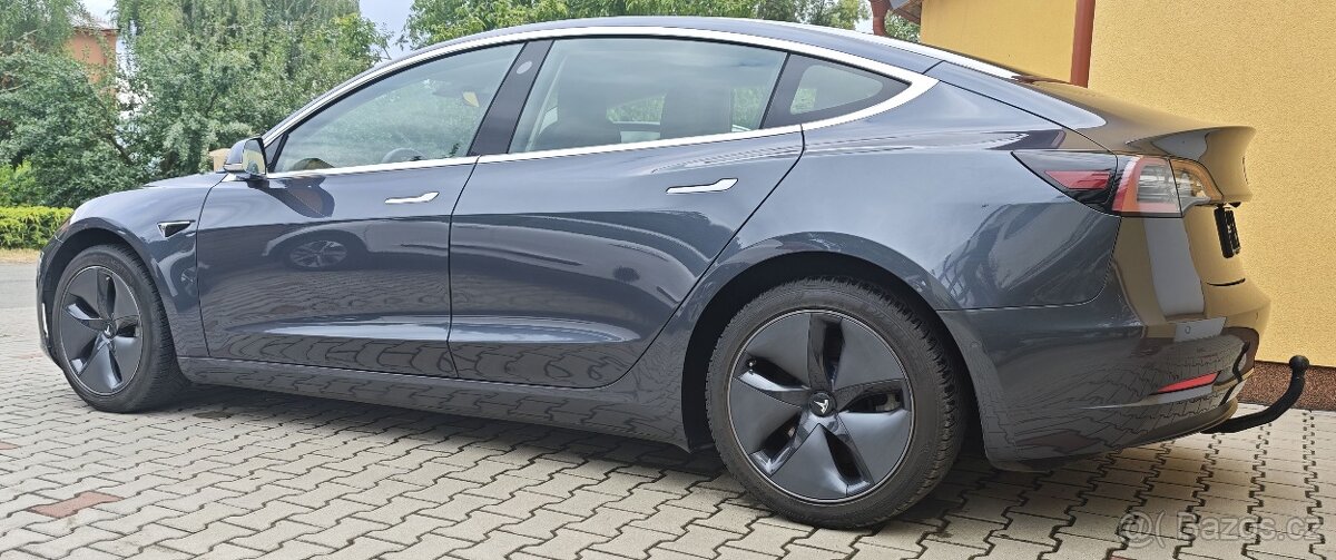 Tesla Model 3 2020 SR plus RWD, tažné +DPH - 5