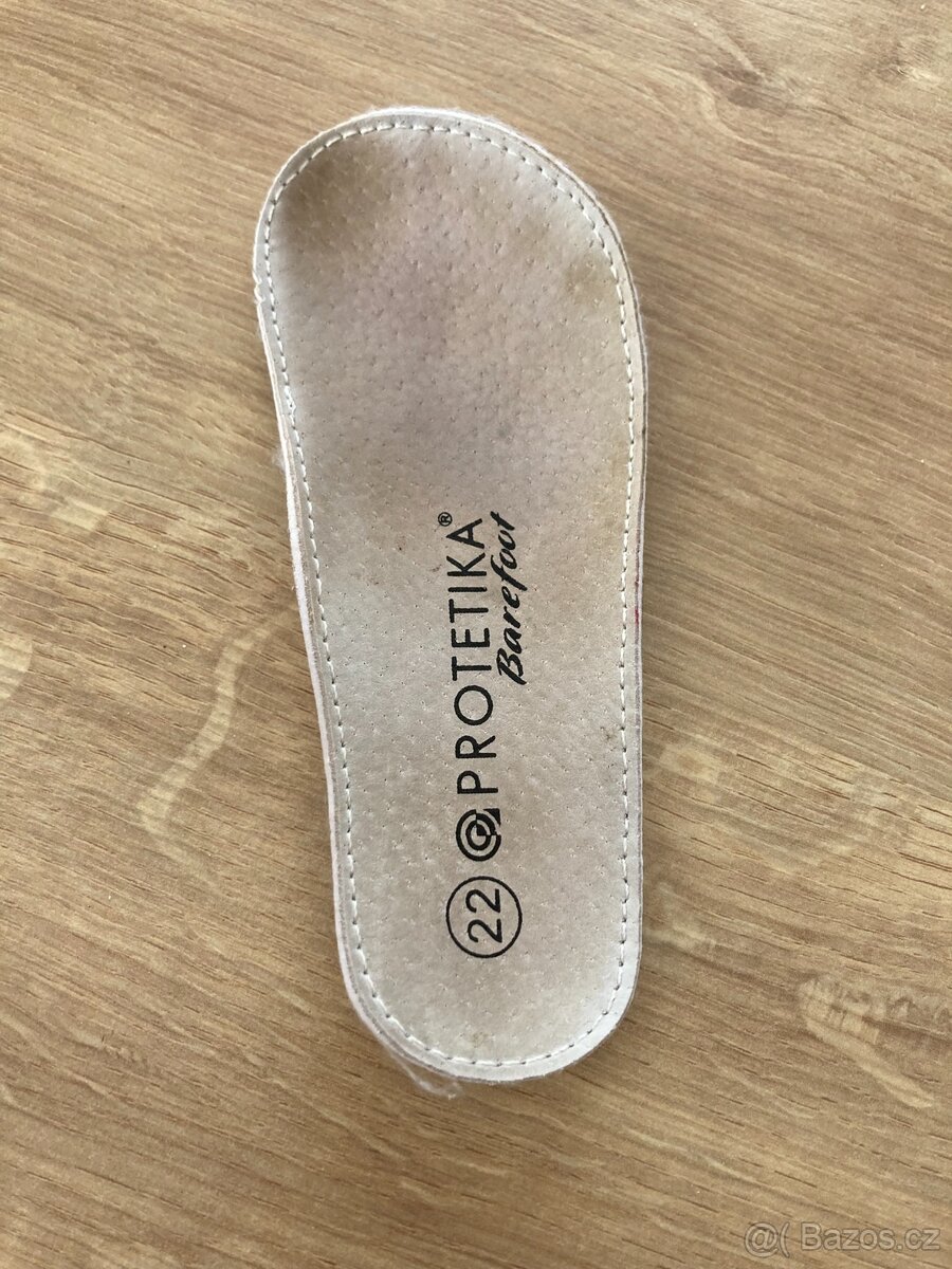 Textilní barefoot tenisky Protetika, vel. 22 - 5