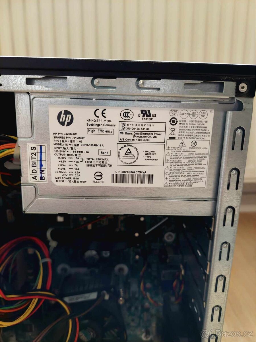 Levný Počítač HP 280 G1 MT Business PC (Funkční) - 5