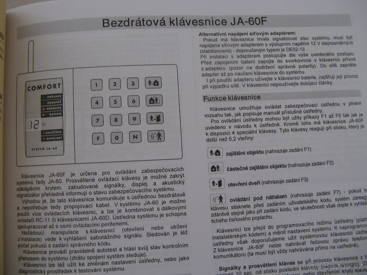 katalog elektr. zabezpečení Jablotron - 5