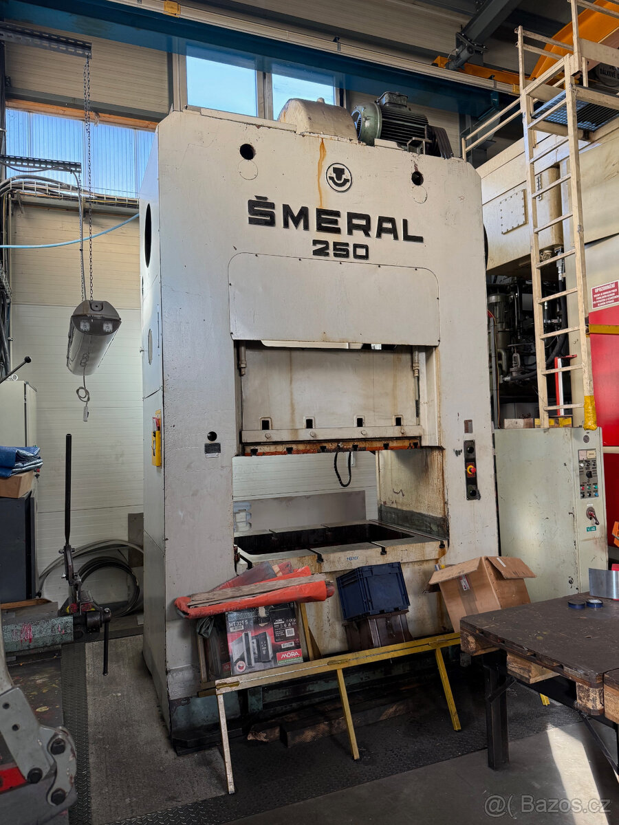 lis klikový tažný LKT 250 - 5