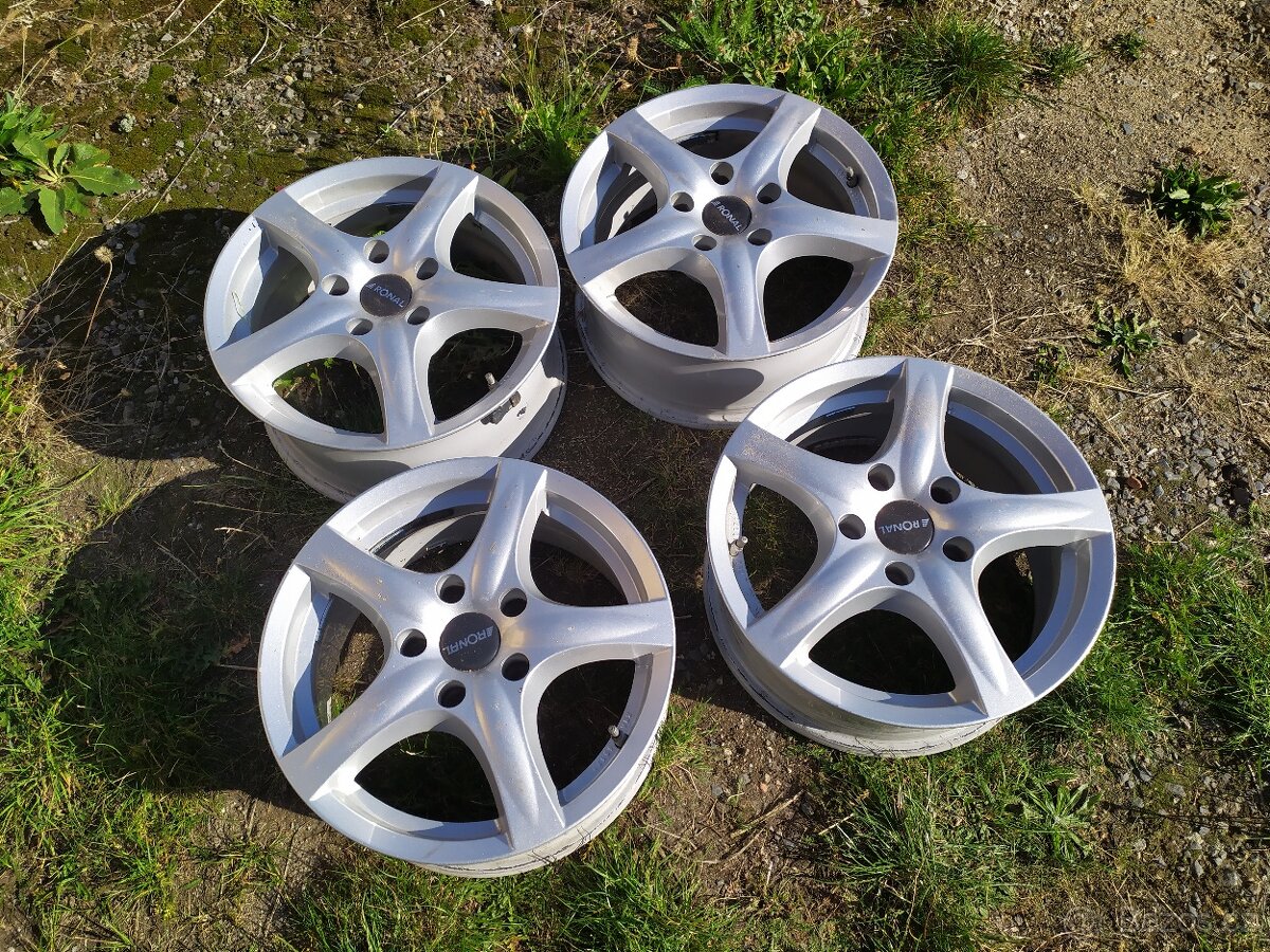 ALU kola 16" Zn.Ronal 5x120 - 5