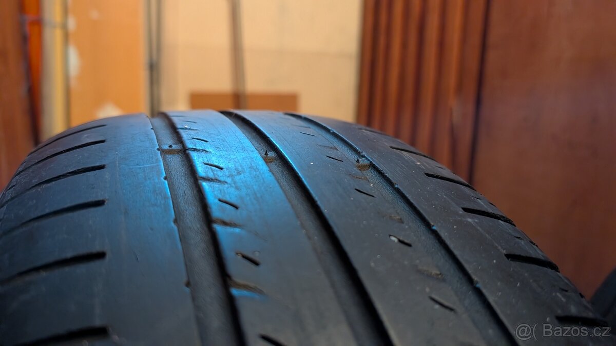 VW ocelové disky 15" + starší pneu - 5