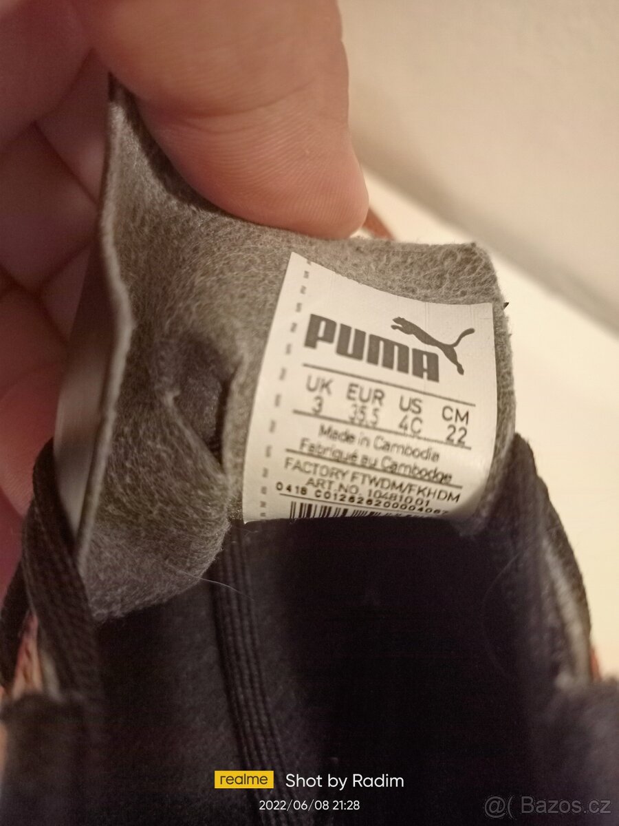 Dětské boty Puma - 5