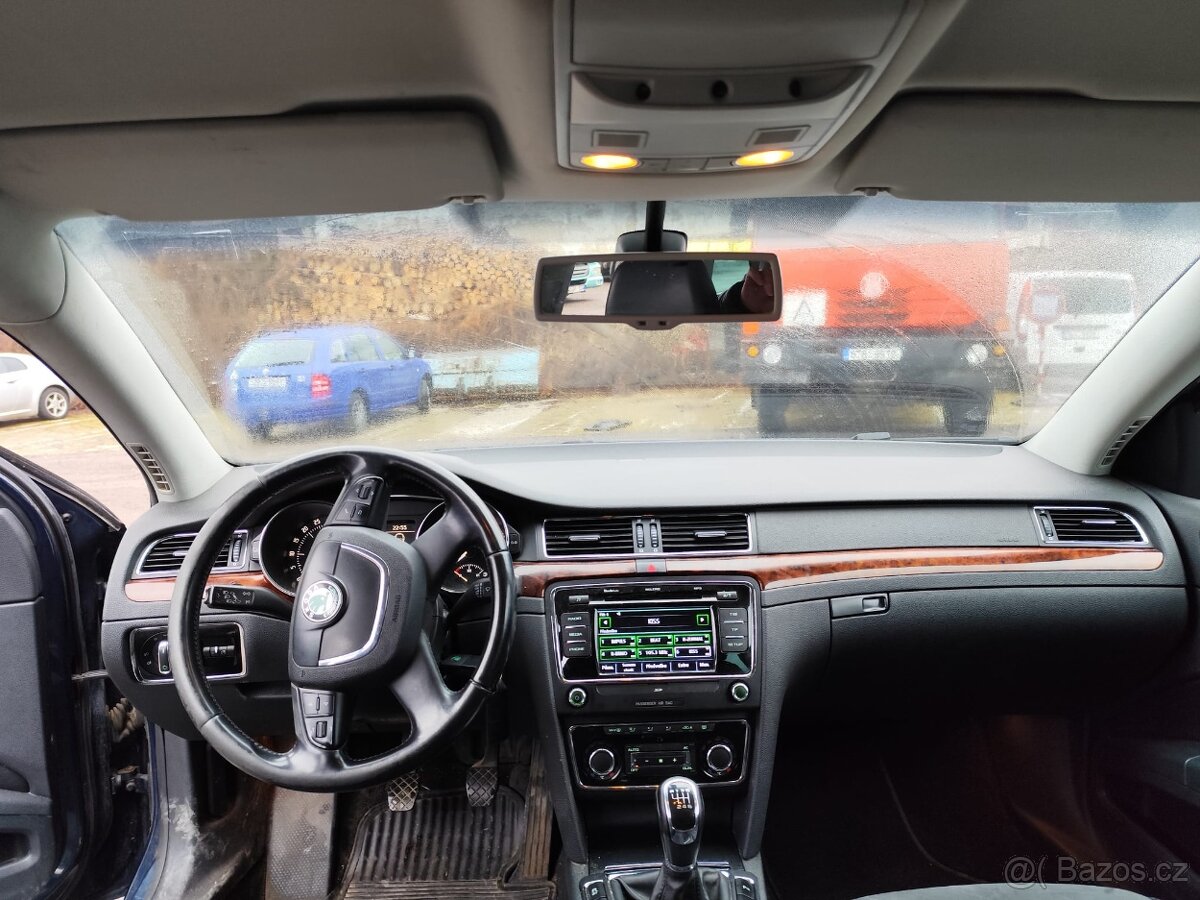 Škoda Superb 2 combi 2,0 TDI 125kw - 5