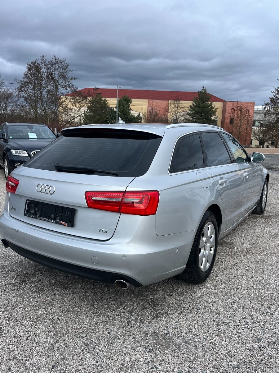 Audi A6 Avant 3.0TDI S-line Tažné - 5