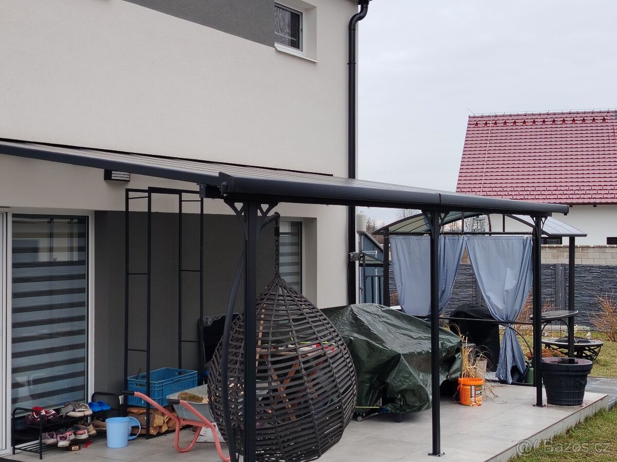 Terasová pergola - 5