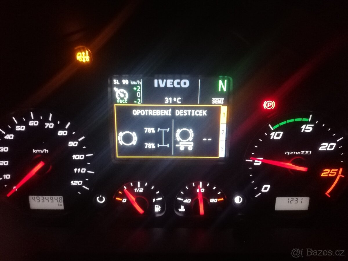 Prodám iveco stralis 570 - 5