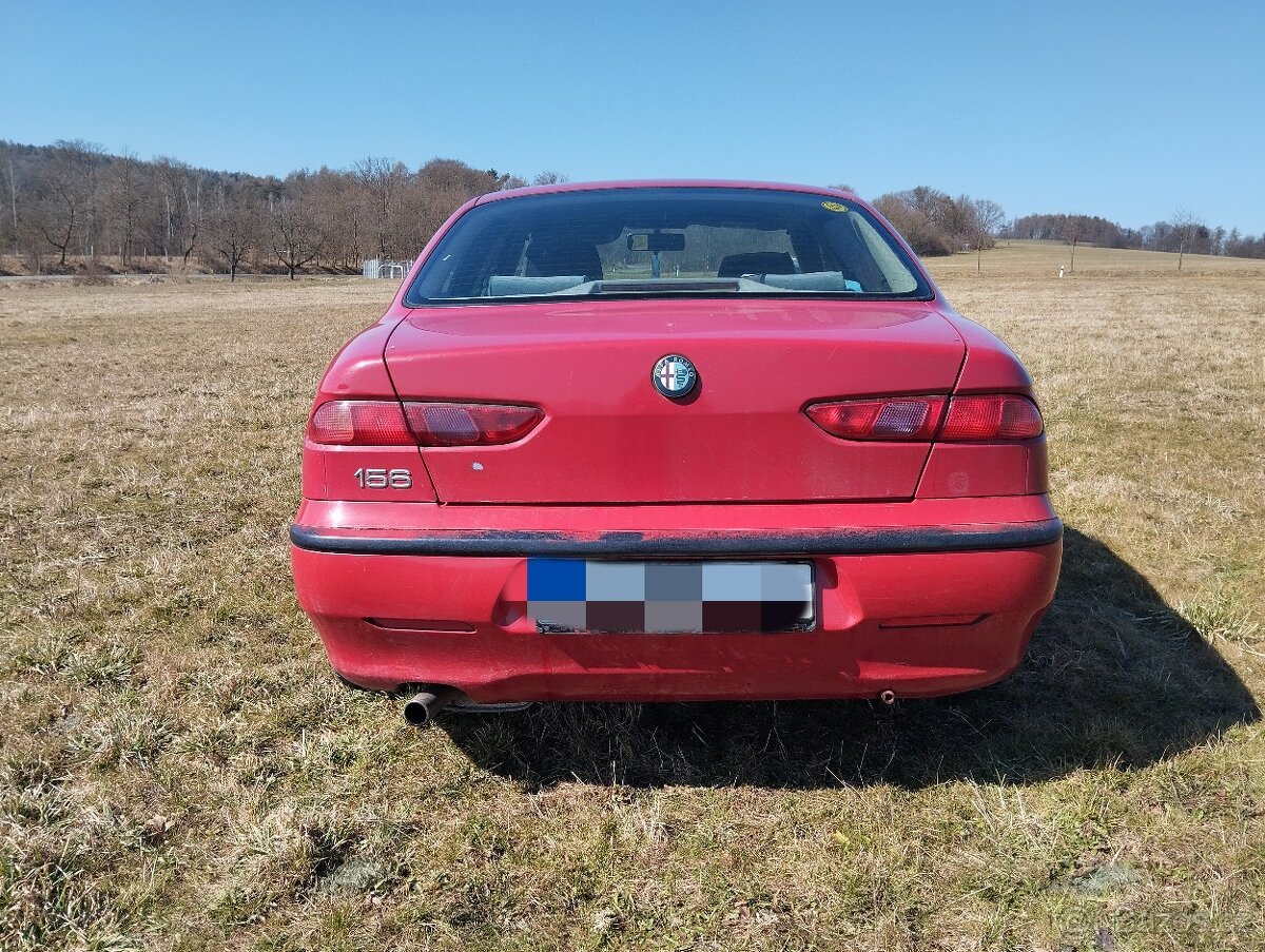 Alfa Romeo 156 1.8 TS 106kw LPG - 5