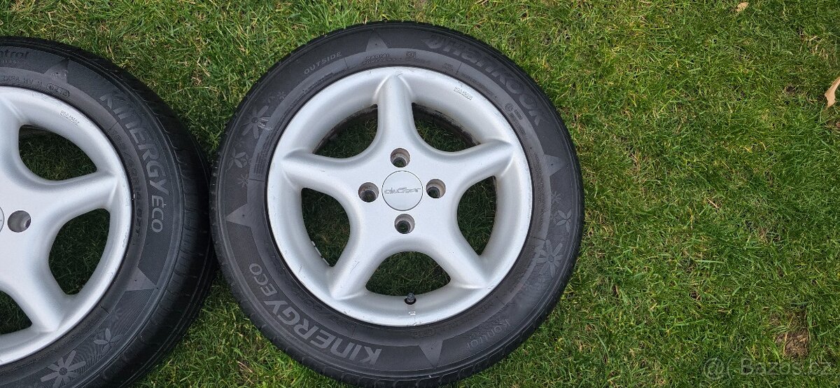 Disky 14", rozteč 4x98, 185/60/14 pošlu - 5