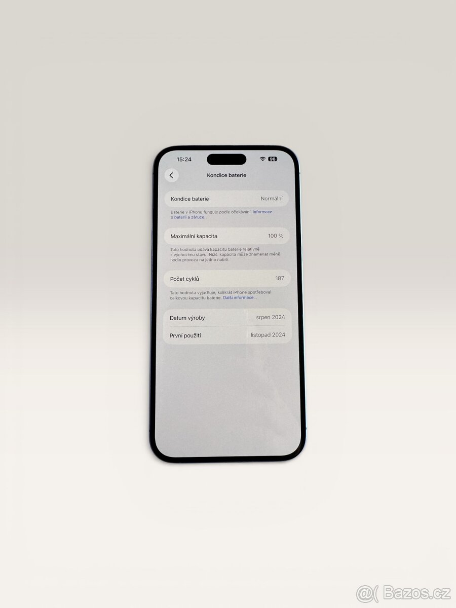 Iphone 16 plus 512 GB Ultramarine - 5