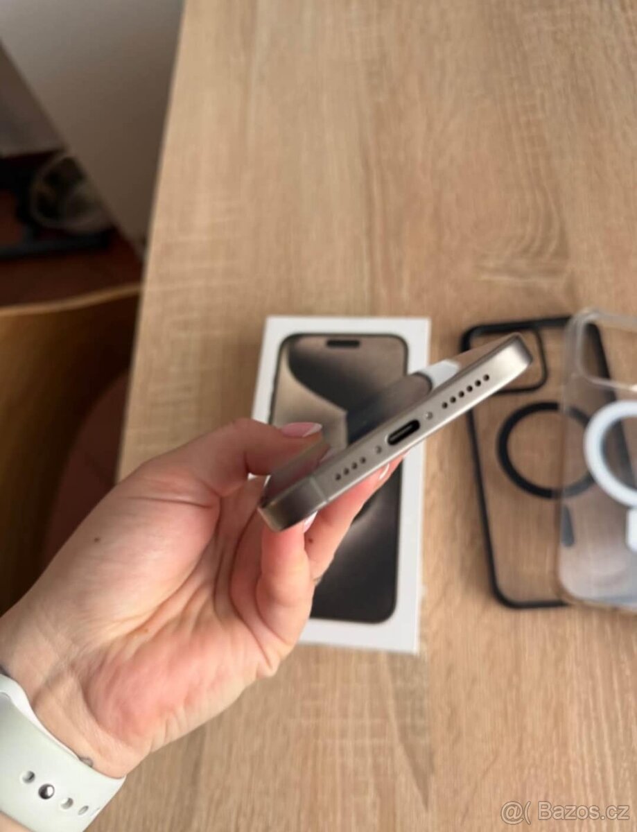 Iphone 15 pro max 256gb - 5