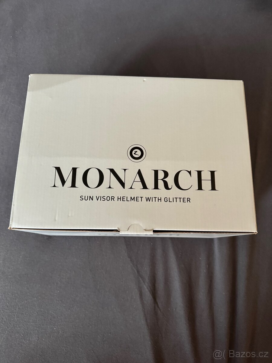 Horze Helma Monarch with glitter - 5