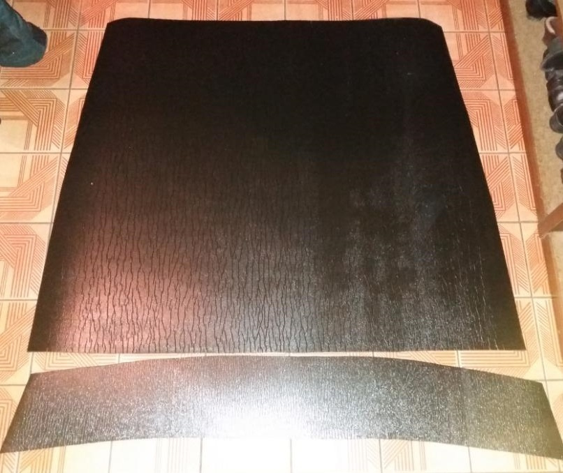 Mercedes izolace, protihluková stěna - 5