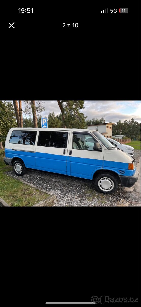 VW Transporter 2.4D SYNCRO - 5