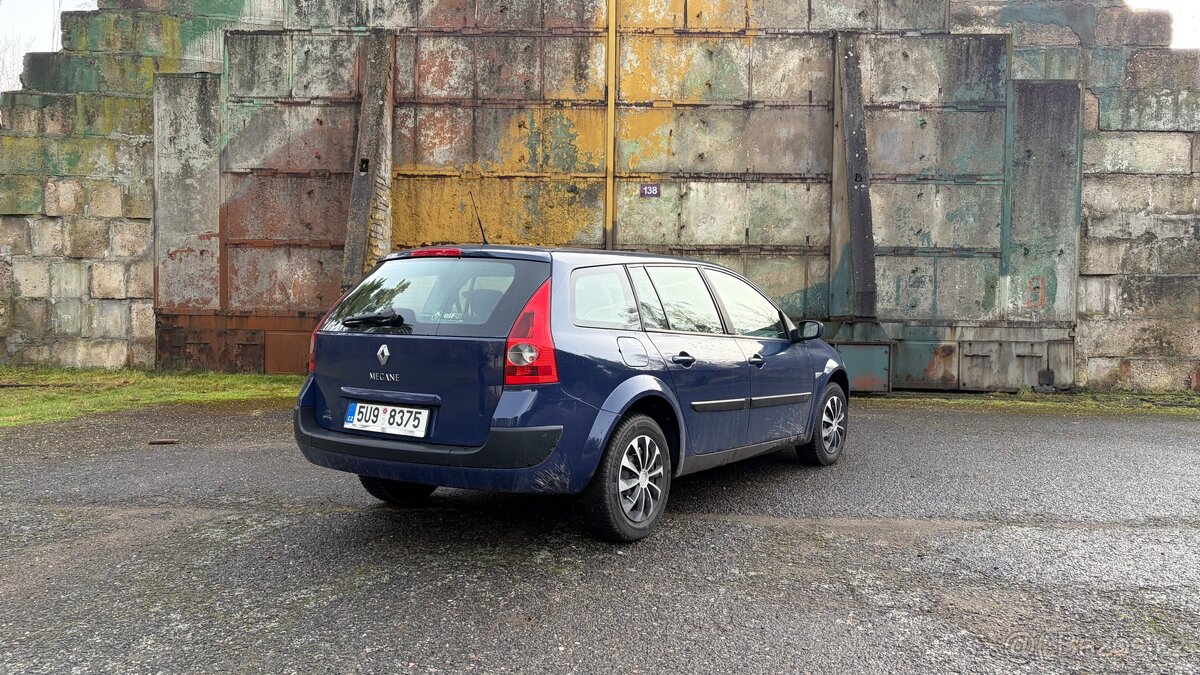 2005 RENAULT MEGANE 1.5 DCI - 5
