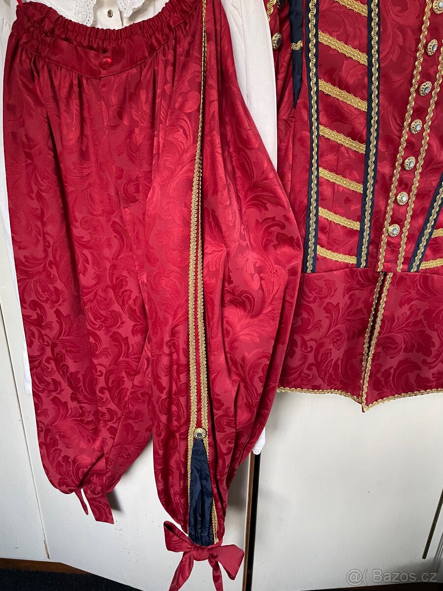 Dobovy šermirsky kostym - 5