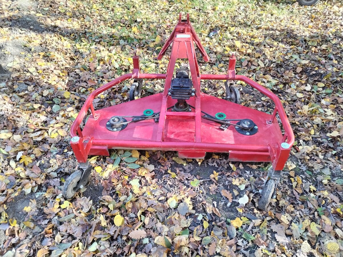 Mulčovač sekačka za malotraktor. - 5