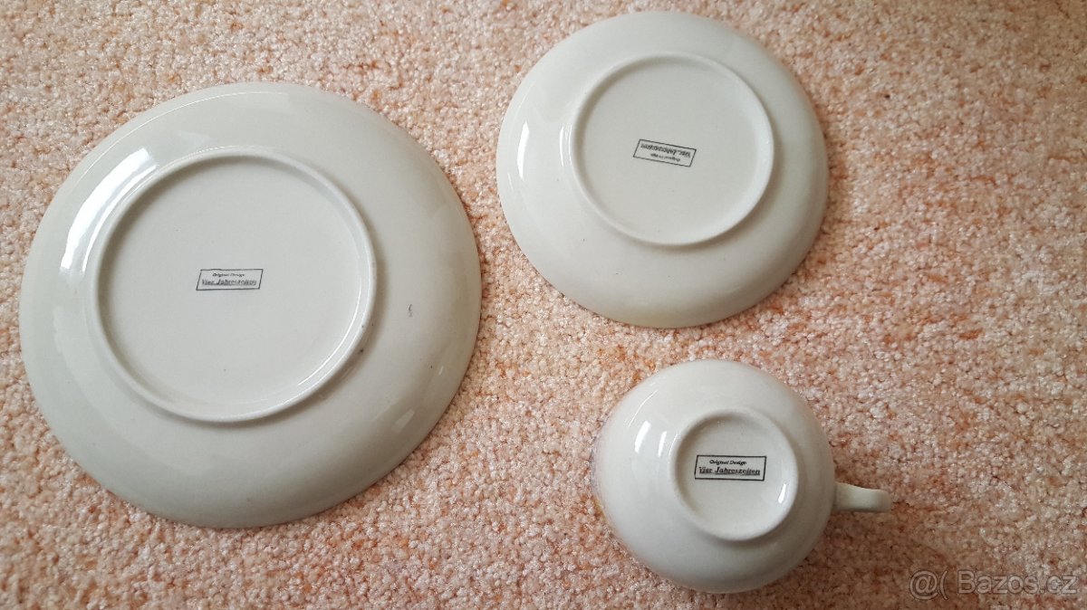 Starý čajový set - 5