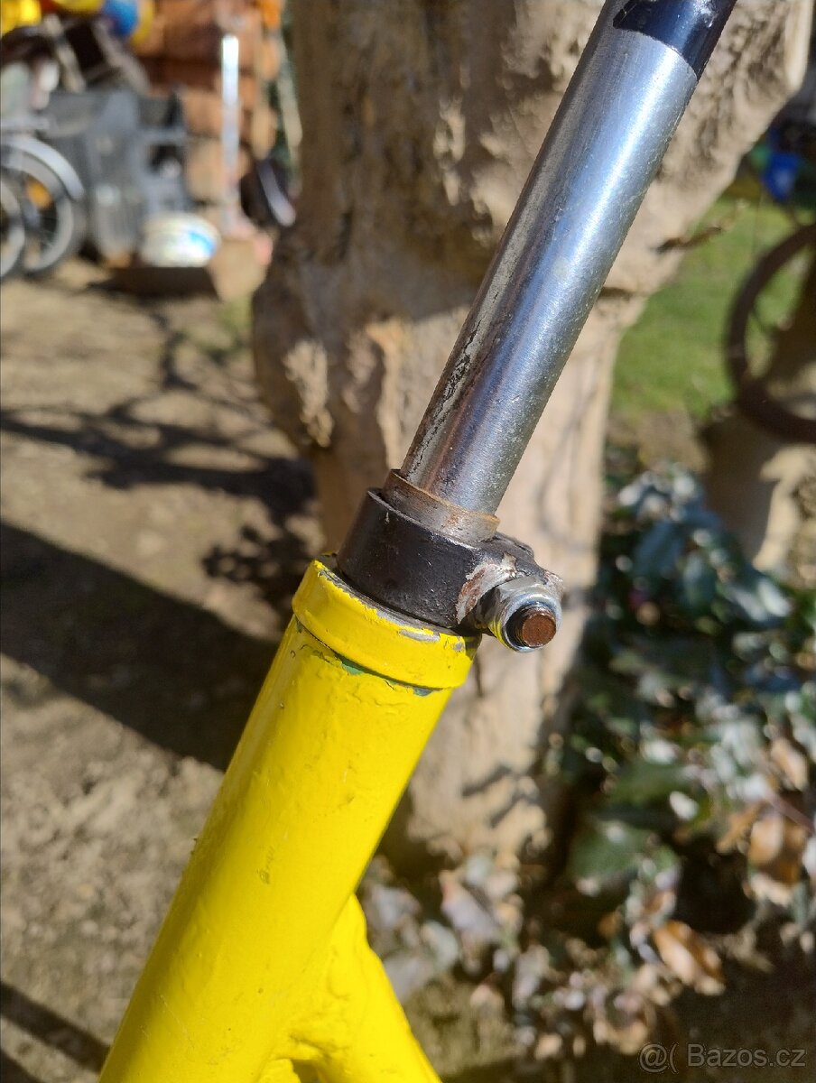 Retro dětská koloběžka 70. - 80. léta - 5