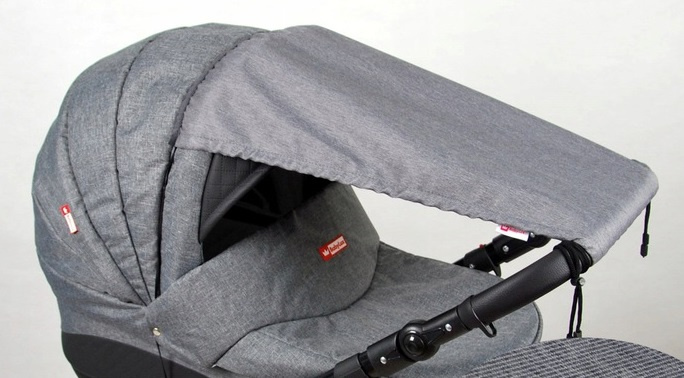 Zastínění na kočárek - 5