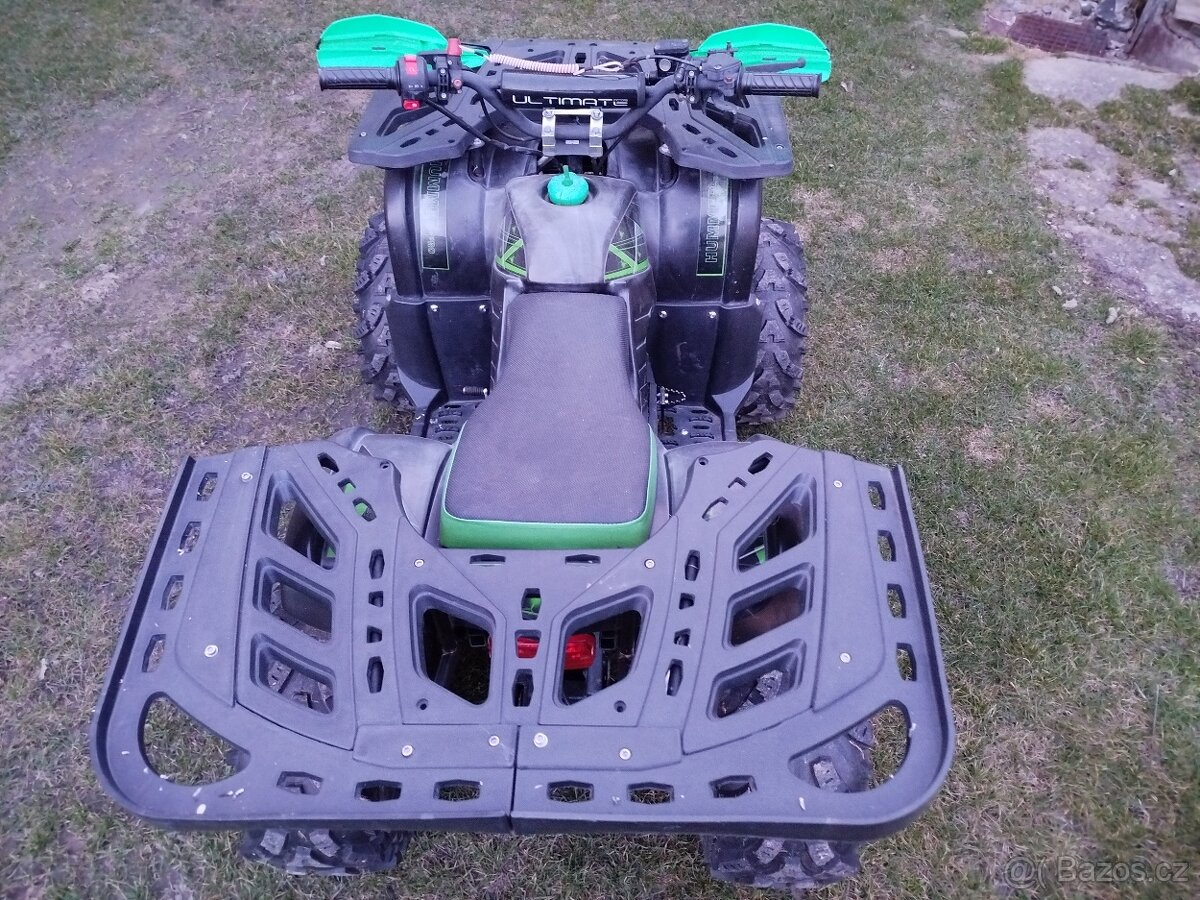 Dětská čtyřkolka 125ccm - 5