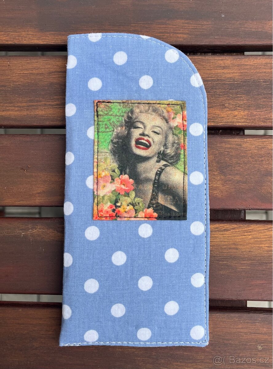 Pouzdro na brýle s Marilyn - 5