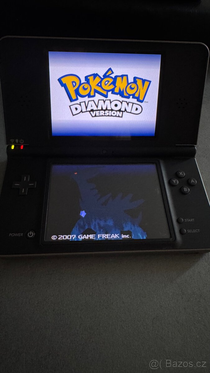 Pokémon Diamond Version – Nintendo DS (TOP STAV & TESTOVÁNO) - 5
