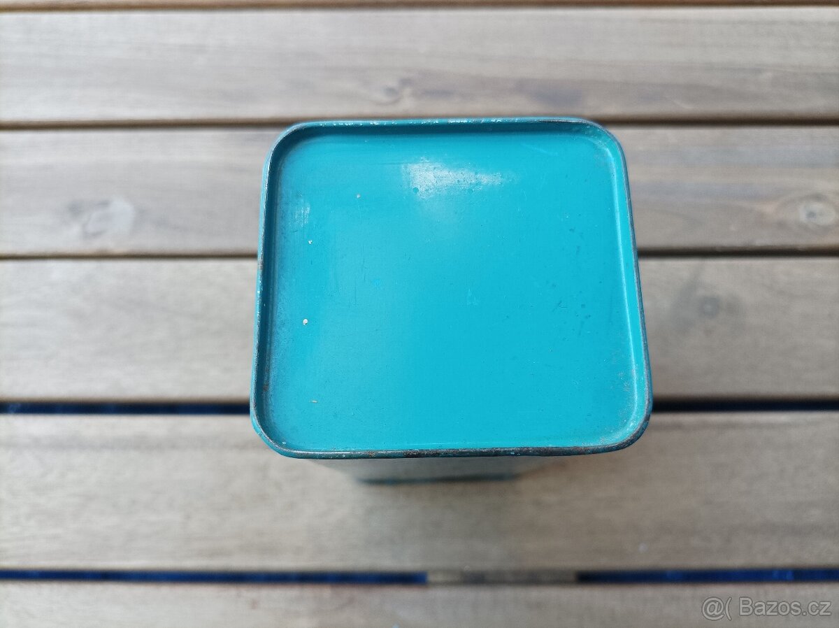 Plechová dóza Explosia Praha - 5