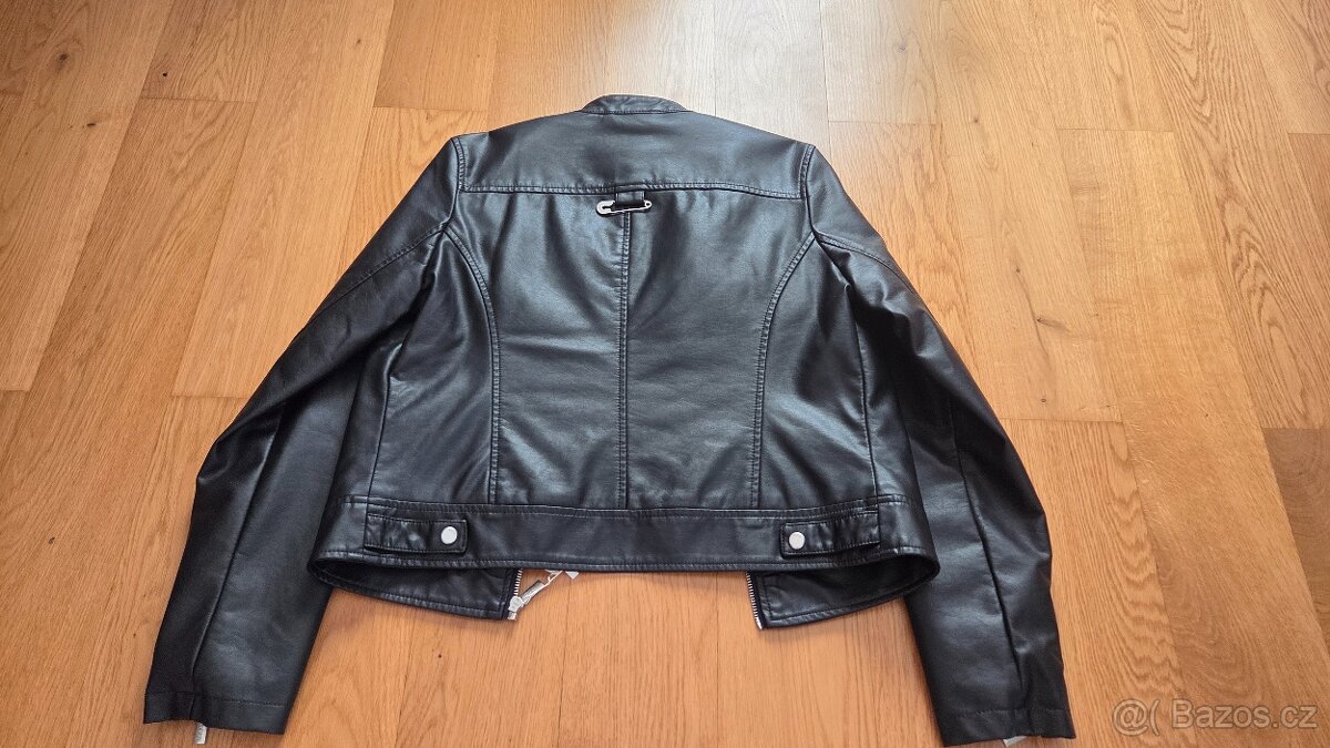 N.O.V.Á. kožená bunda DIVERSE vel.: S - 5