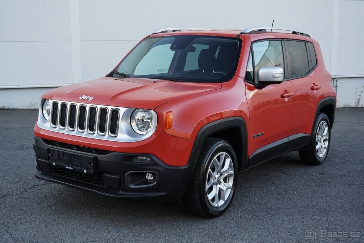 Jeep Renegade 2.0 M-jet 4X4 - 5