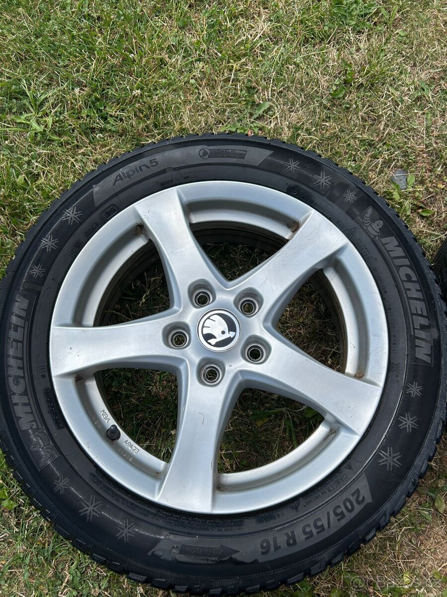 Alu 16 5x112 ET 48 - 5