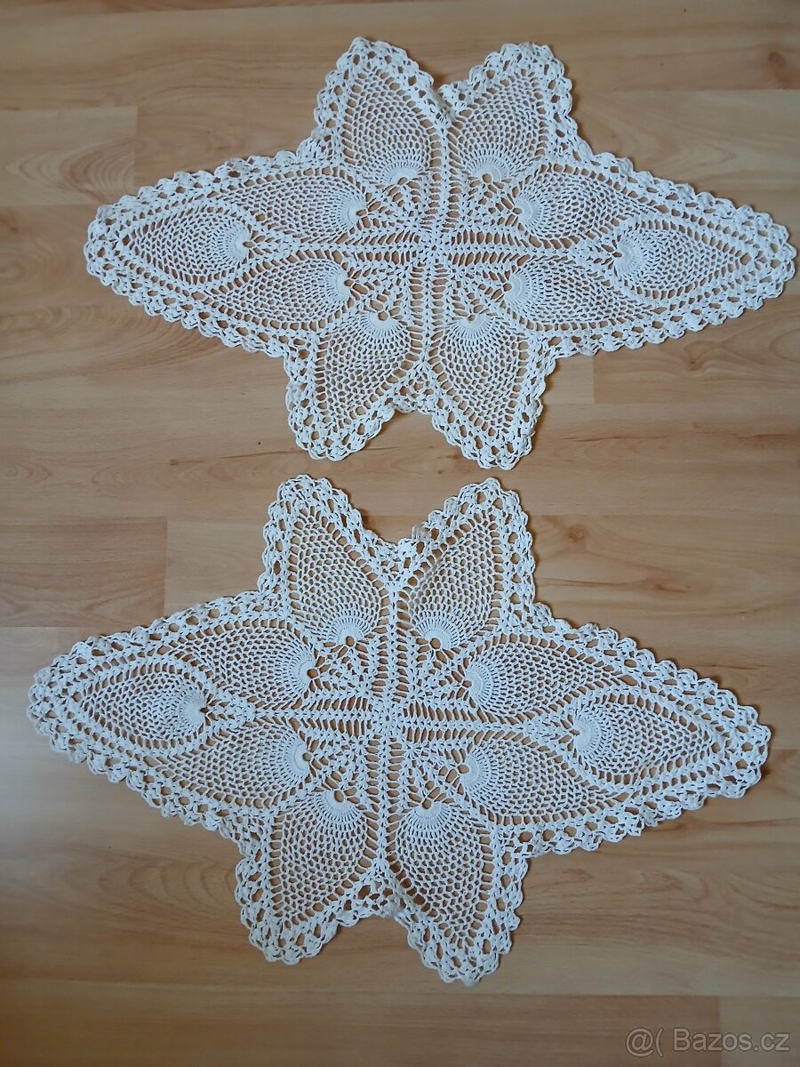 Háčkované dečky - 5