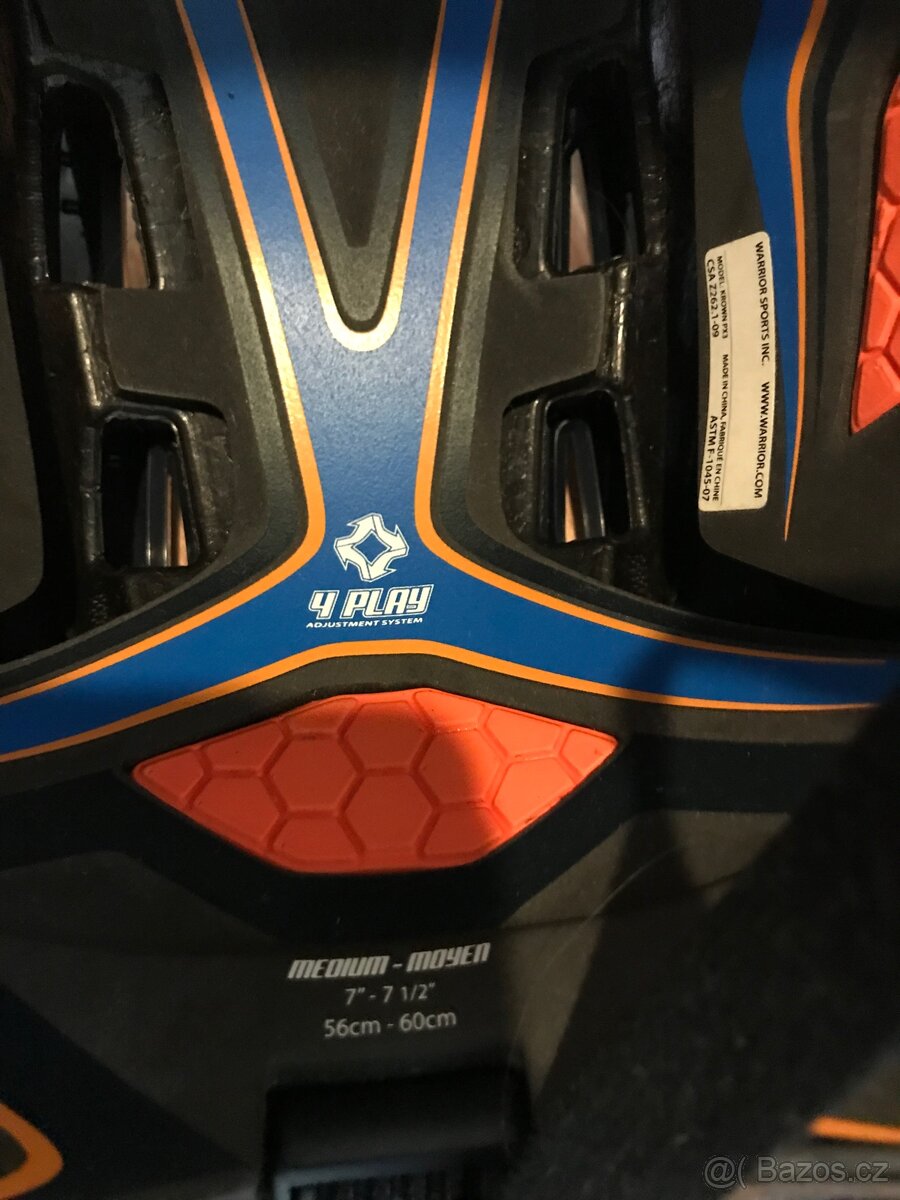 Helma Warrior profi model SR M pěkný stav - 5