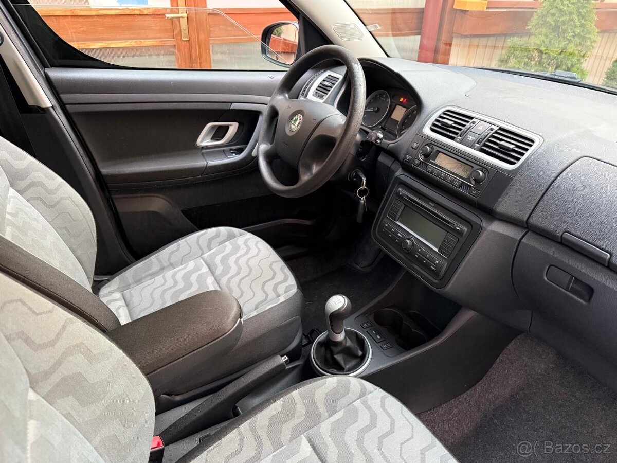 Škoda Roomster 1,6i - 5