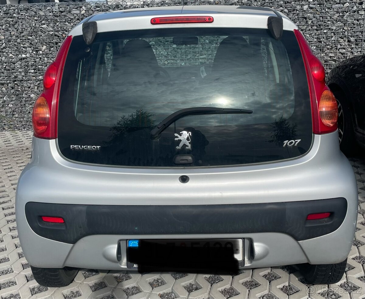 PEUGEOT 107, automat, 1.0 12V - 5