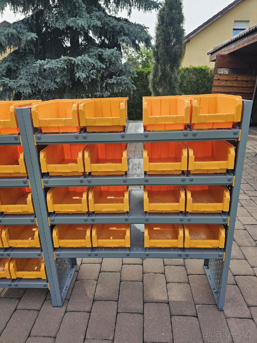 Profi regálová vestavba do dodávky - 5