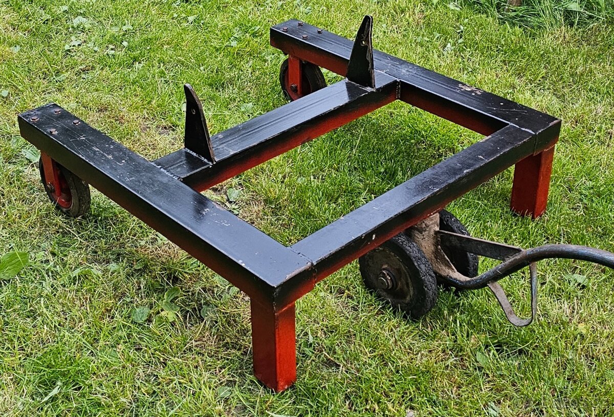 Paletizační vidle za traktor - 5