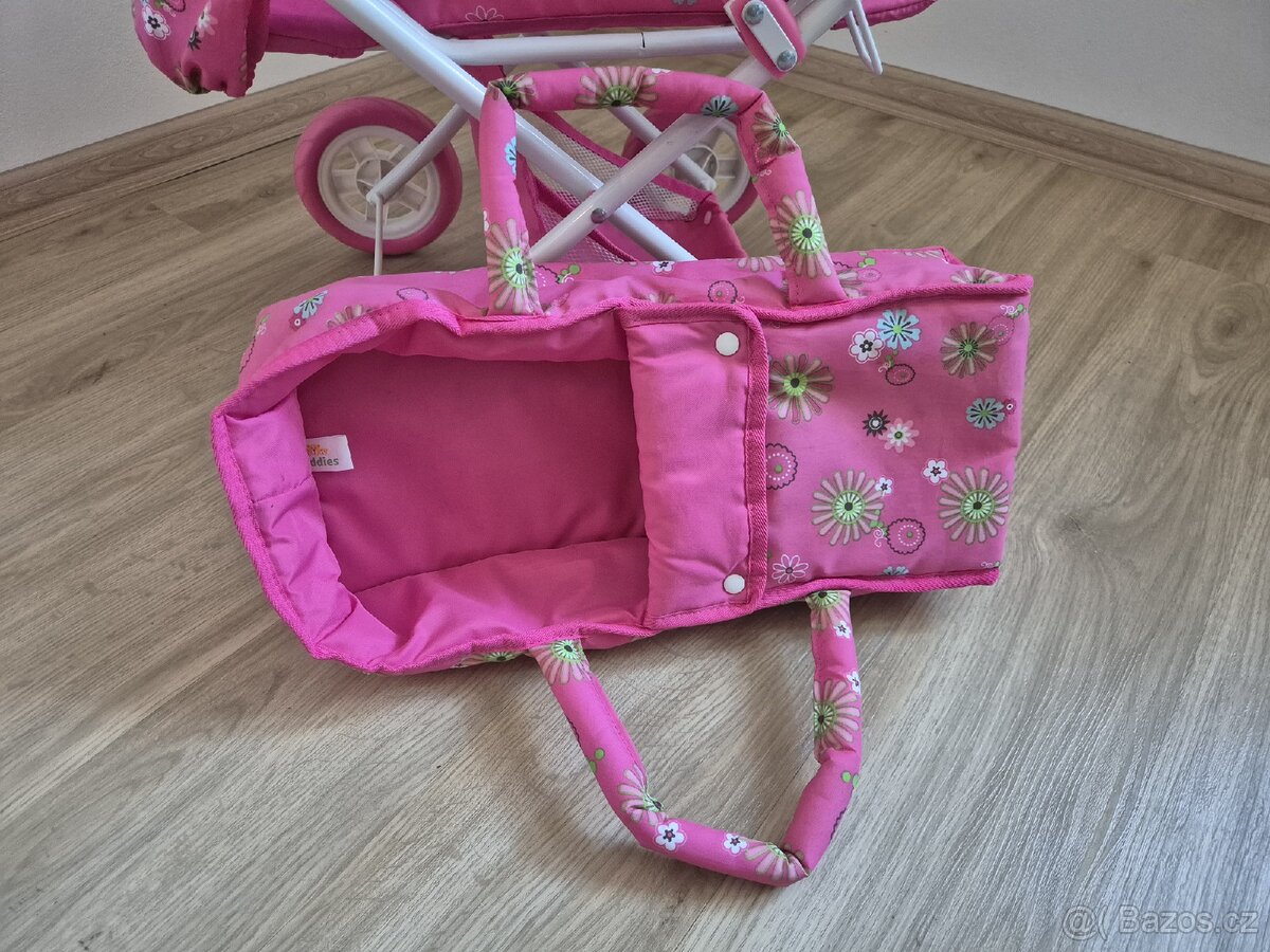 Kočárek pro panenky Teddies - 5