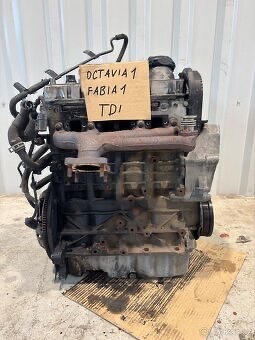 MOTOR 1.9TDI, SDI/BXE, BKC, BJB, BSU - 5