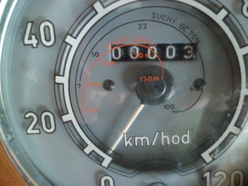Tatra 138,148 - tachometr - nepoužitý - 5
