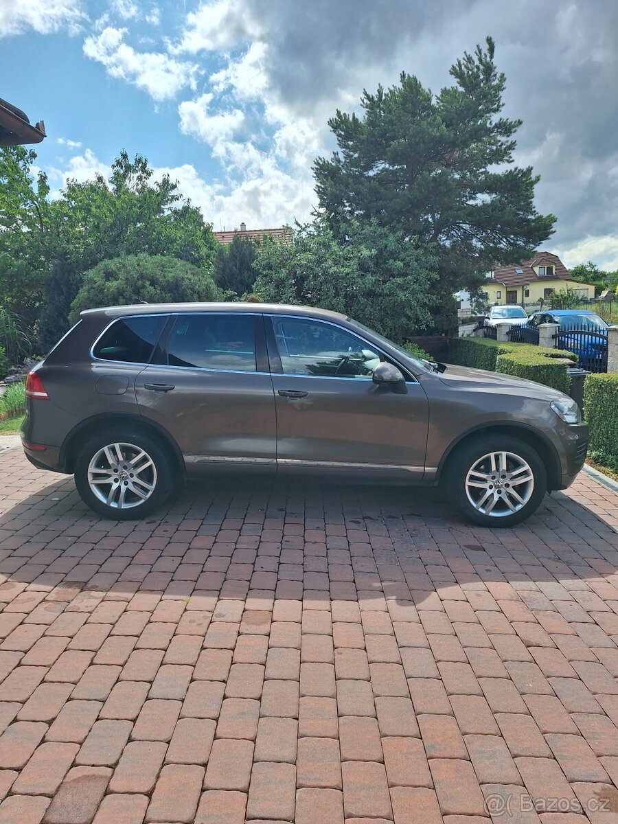 PRODÁM VW TOUAREG 3.0TDI DSG - 5