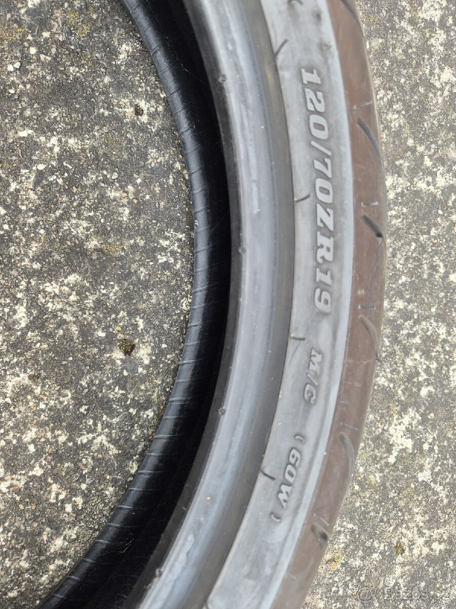 120/70 R19 60W Dunlop Roadsmart 3 // 3,5mm // 2019