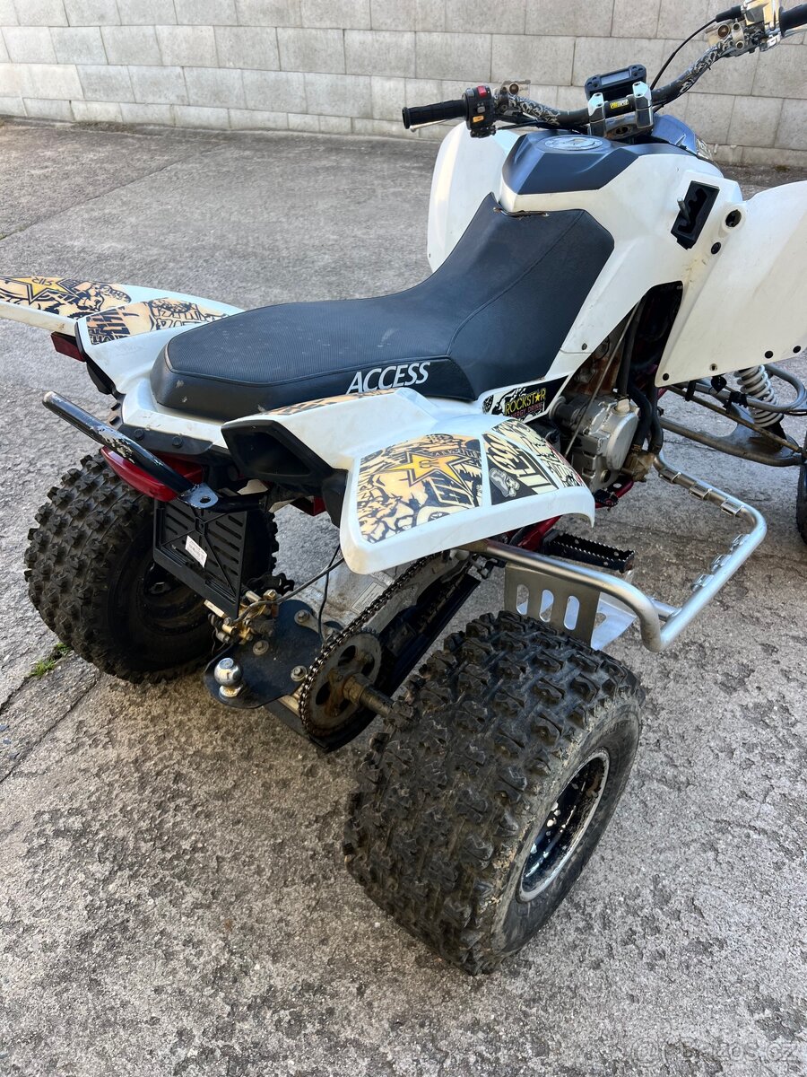 Access tomahawk 400