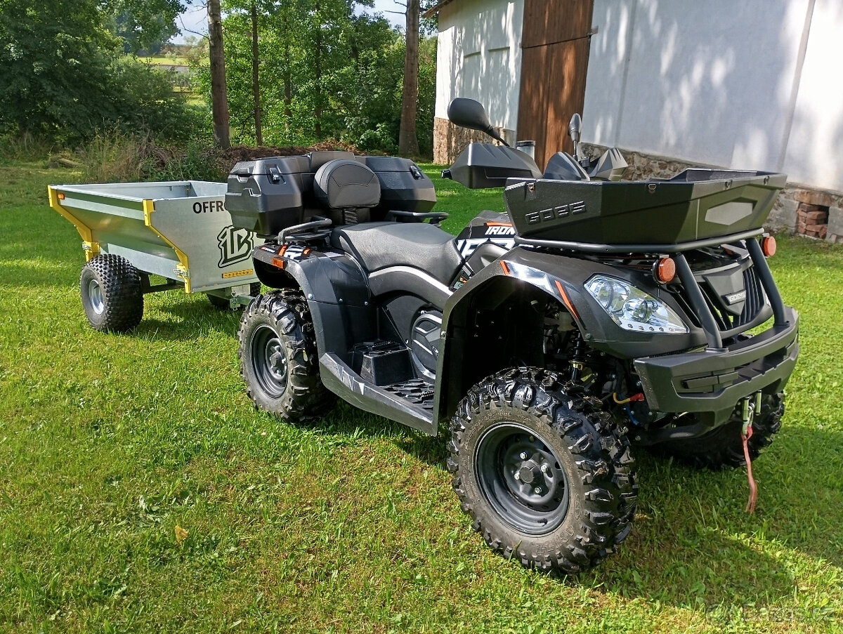 Prodám čtyřkolku CFMOTO GOES IROM MAX 450i