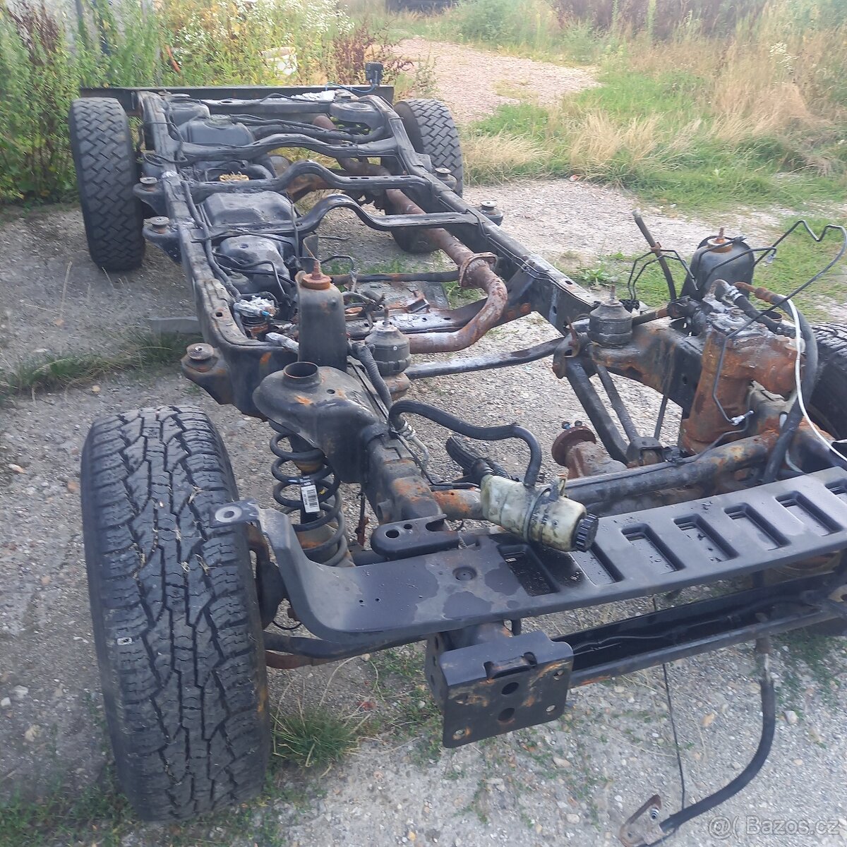 Jeep wrangler 2,8crd automat Projekt