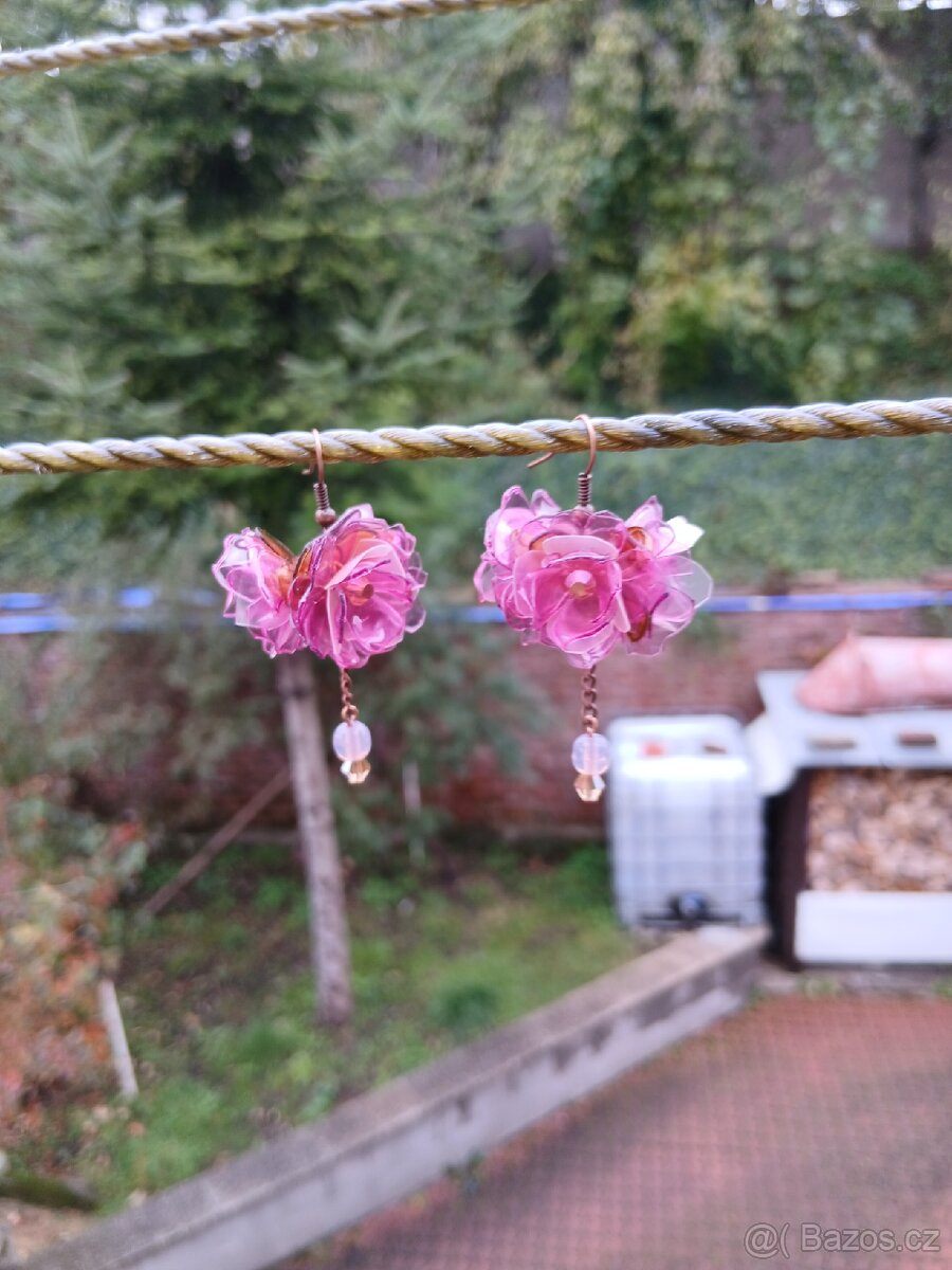 Plastové náušnice mvrysava@seznam.cz - 5