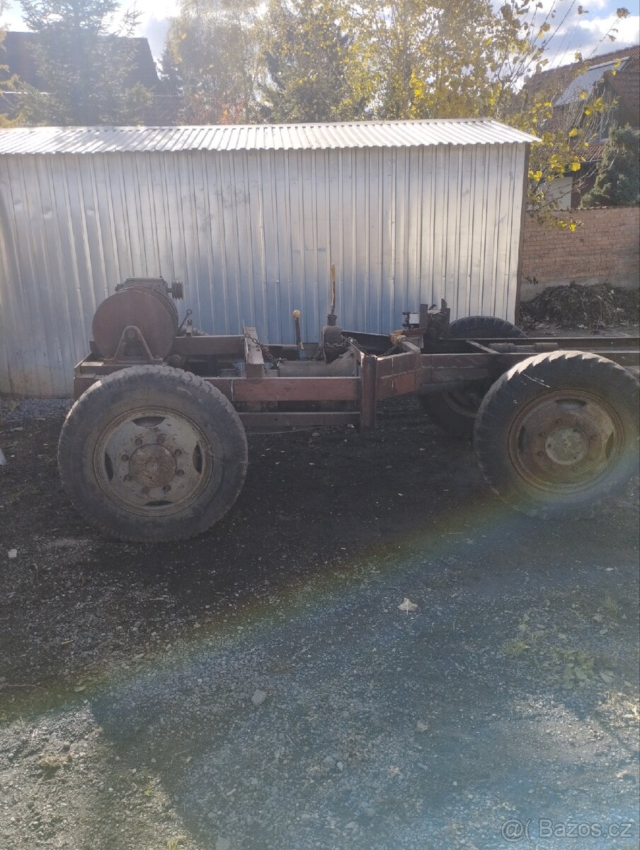 Malotraktor domaci vyroby - 5