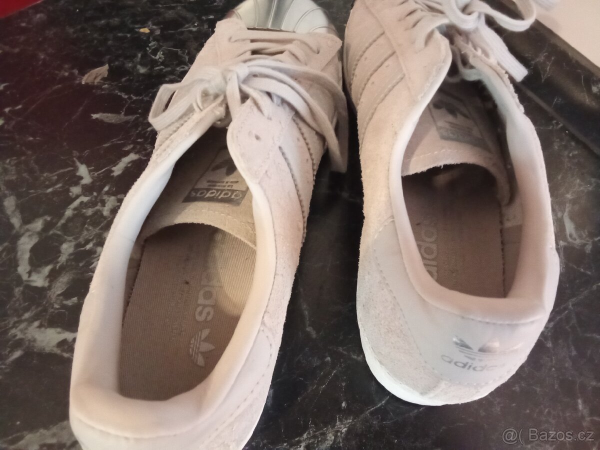 Adidas Superstar 39 1/3 zánovní tenisky - 5